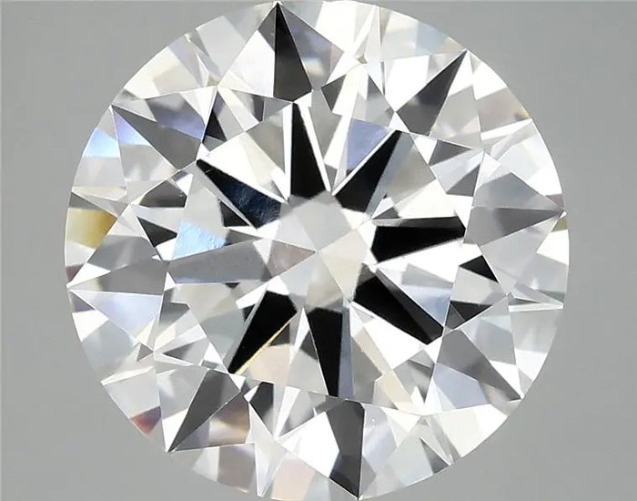 5.85 Carat · ROUND · F · VVS2 · IGI · Ideal Cut