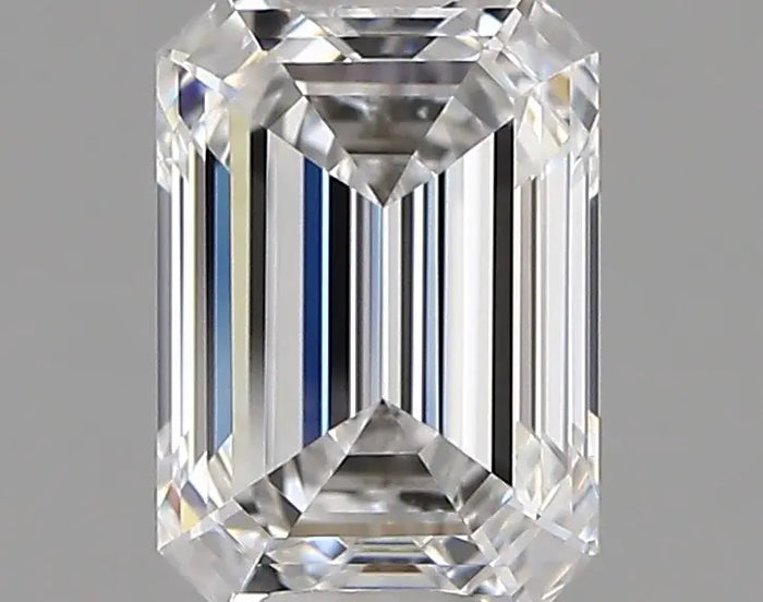 1.38 Carat · EMERALD · D · FL · IGI · Excellent Cut