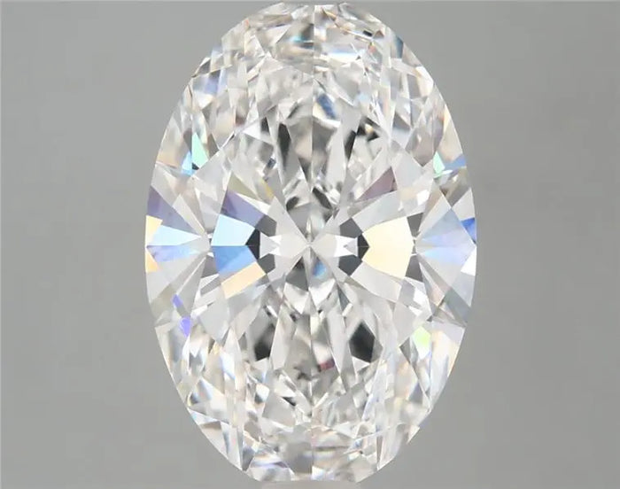 3.76 Carat · OVAL · E · VVS2 · IGI · Excellent Cut