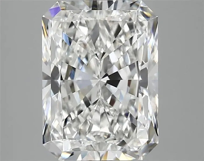 4.07 Carat · RADIANT · F · VVS2 · IGI · Excellent Cut