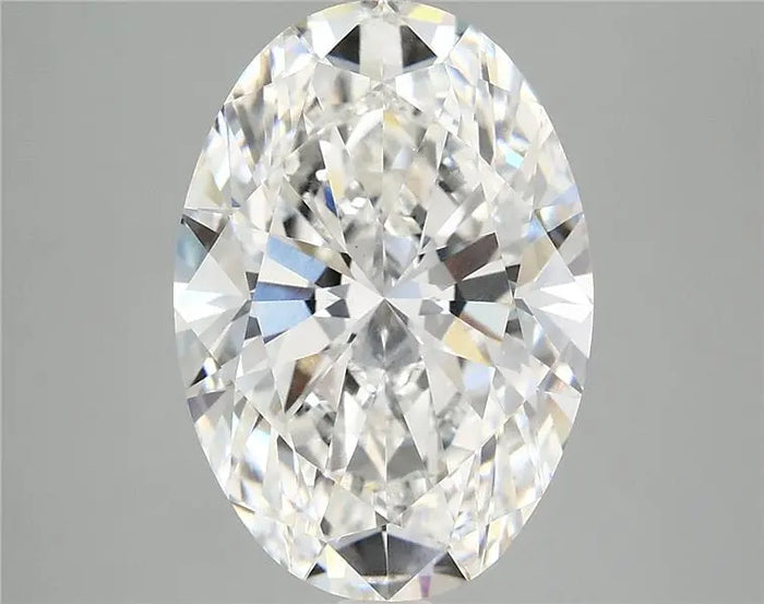 5.04 Carat · OVAL · E · VS1 · IGI · Excellent Cut