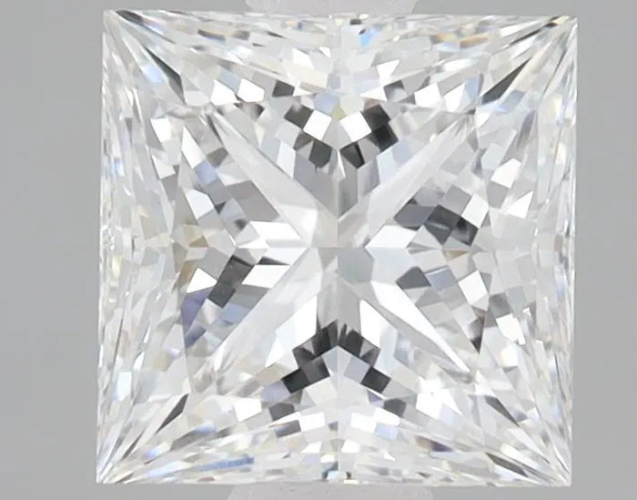 2.06 Carat · PRINCESS · E · VVS2 · IGI · Excellent Cut