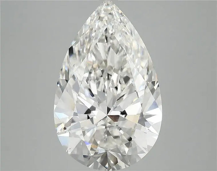 6.09 Carat · PEAR · F · VS1 · IGI · Excellent Cut