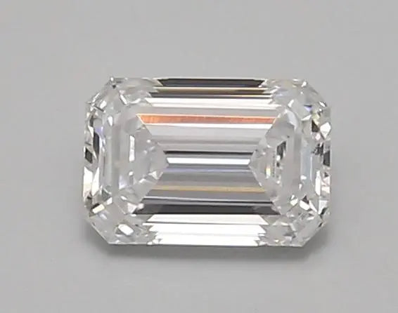 0.95 Carat · EMERALD · D · VVS1 · IGI · Excellent Cut