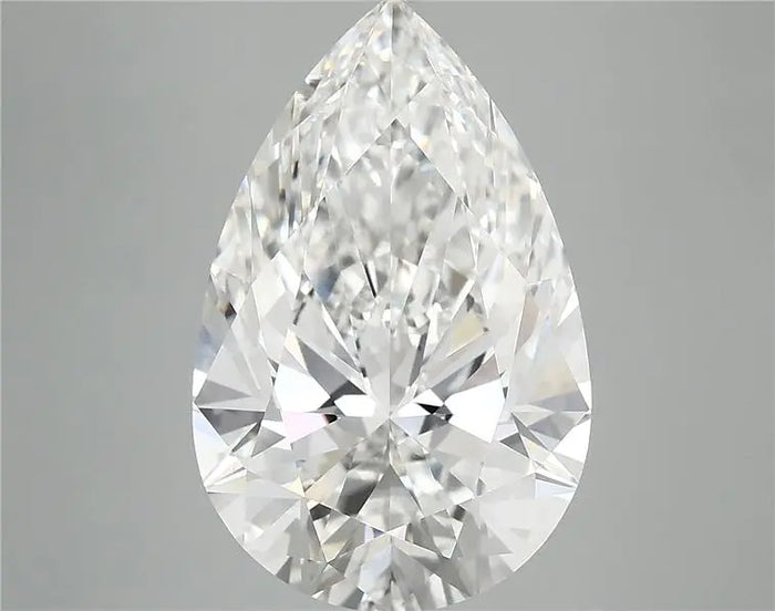 7.03 Carat · PEAR · E · VVS2 · IGI · Excellent Cut