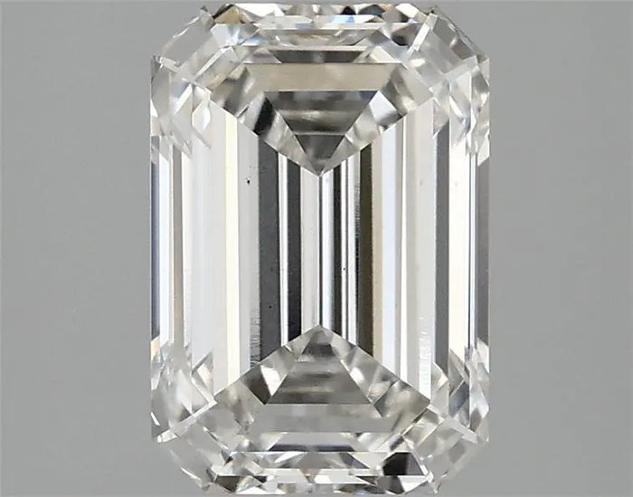 2.59 Carat · EMERALD · F · VS1 · IGI · Excellent Cut