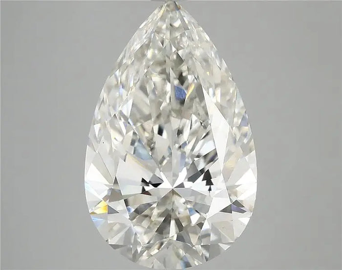 6.08 Carat · PEAR · H · VS1 · IGI · Excellent Cut