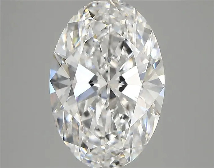 4.12 Carat · OVAL · D · VVS1 · IGI · Excellent Cut