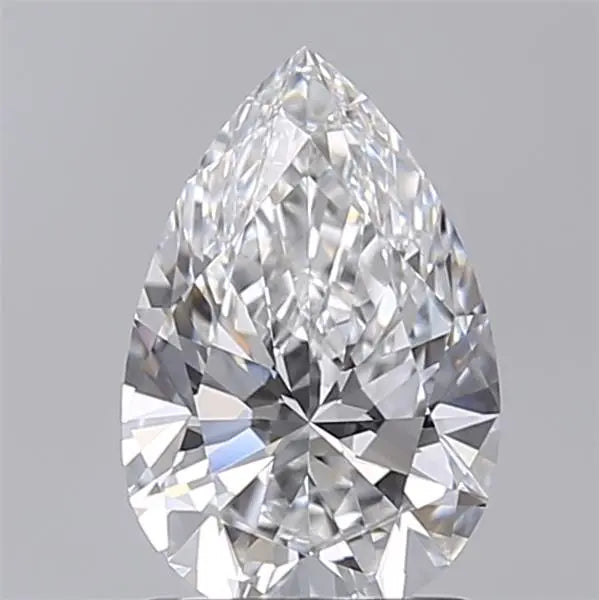1.52 Carat · PEAR · D · VVS2 · IGI · Excellent Cut