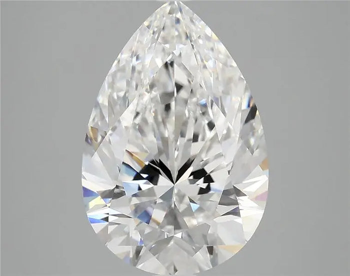 4.06 Carat · PEAR · E · VVS2 · IGI · Excellent Cut