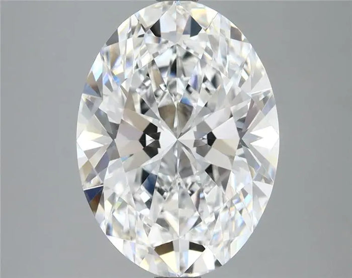 4.09 Carat · OVAL · D · VVS2 · IGI · Excellent Cut