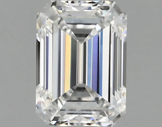1.08 Carat · EMERALD · D · VVS2 · IGI · Excellent Cut