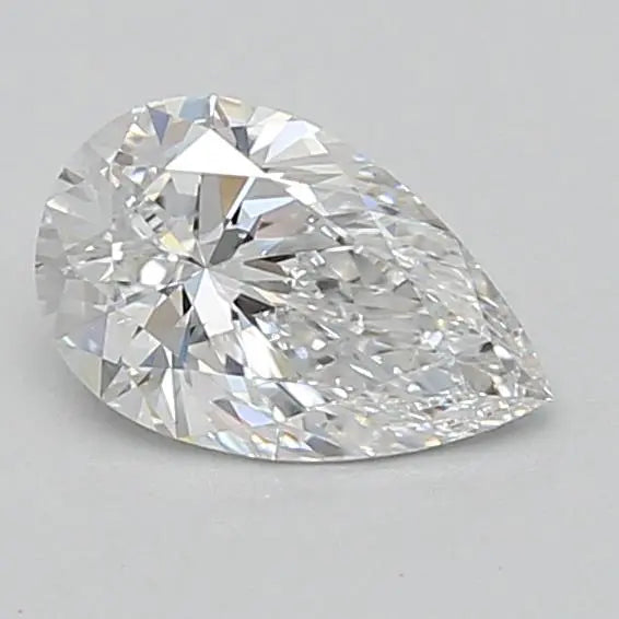 0.91 Carat · PEAR · D · VS1 · IGI · Excellent Cut