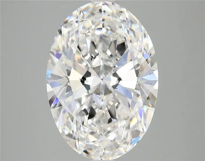 5.04 Carat · OVAL · E · SI1 · IGI · Excellent Cut
