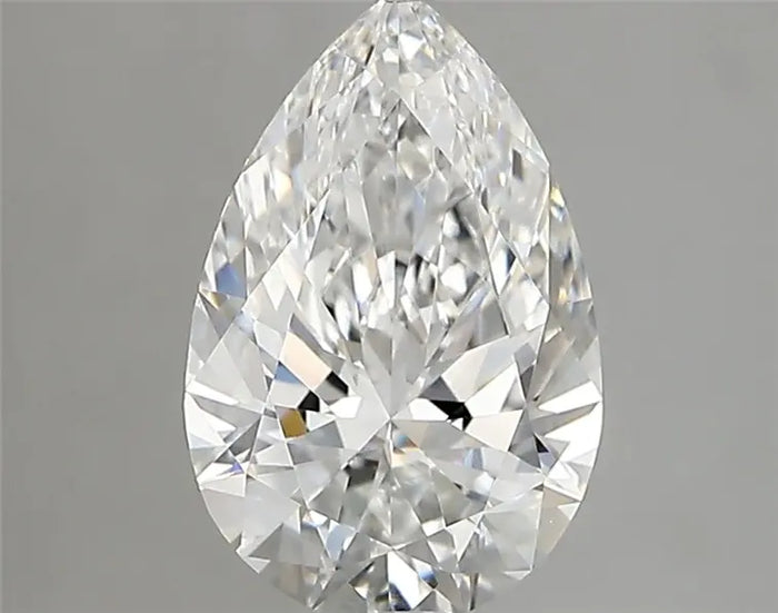 1.77 Carat · PEAR · D · VVS1 · IGI · Excellent Cut