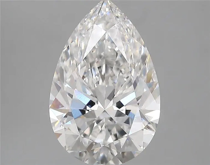 3.73 Carat · PEAR · E · VVS2 · IGI · Excellent Cut