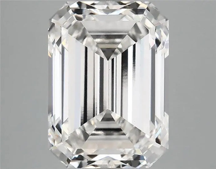 5.10 Carat · EMERALD · F · VS1 · IGI · Excellent Cut