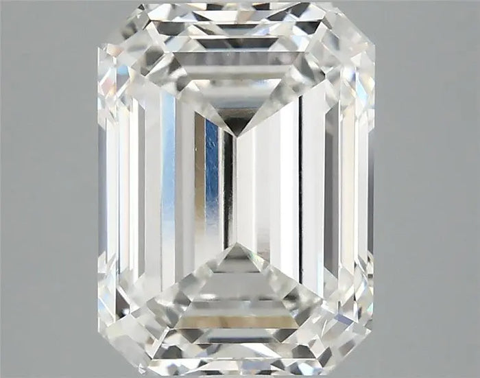 4.00 Carat · EMERALD · F · VS1 · IGI · Excellent Cut