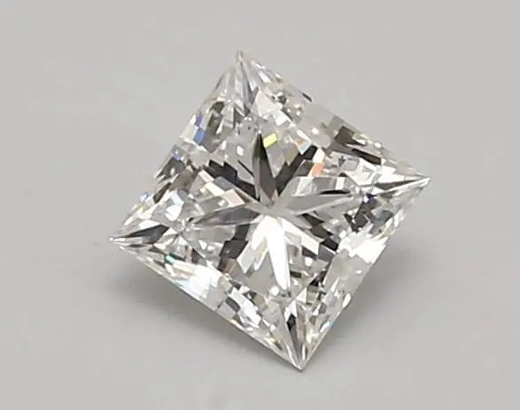 0.90 Carat · PRINCESS · D · VVS1 · IGI · Excellent Cut