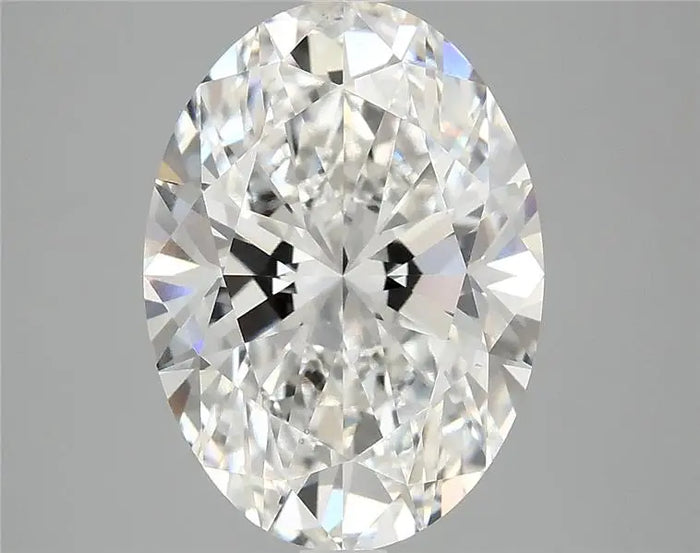 4.06 Carat · OVAL · F · VS1 · IGI · Excellent Cut