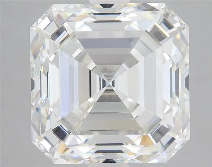5.54 Carat · ASSCHER · F · VVS2 · IGI · Excellent Cut