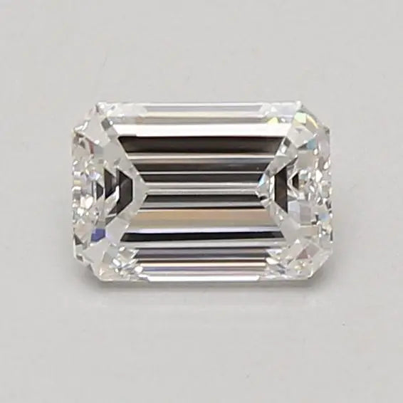 0.81 Carat · EMERALD · D · VVS2 · IGI · Excellent Cut