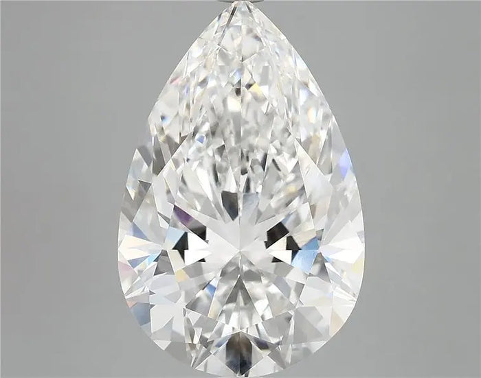 7.54 Carat · PEAR · E · VVS2 · IGI · Excellent Cut