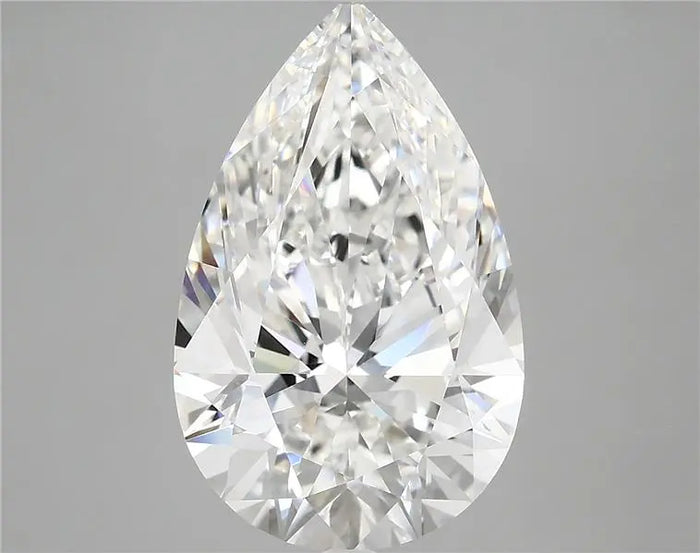 6.08 Carat · PEAR · E · VVS2 · IGI · Excellent Cut