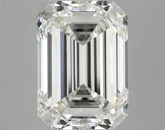 4.10 Carat · EMERALD · F · VS1 · IGI · Excellent Cut