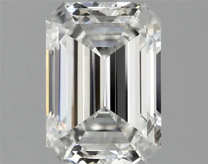 2.09 Carat · EMERALD · F · VVS2 · IGI · Excellent Cut