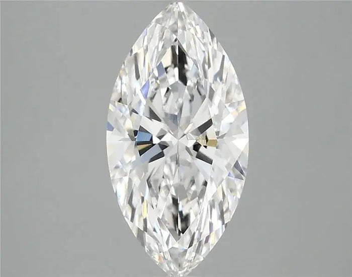 2.10 Carat · MARQUISE · D · VVS2 · IGI · Excellent Cut