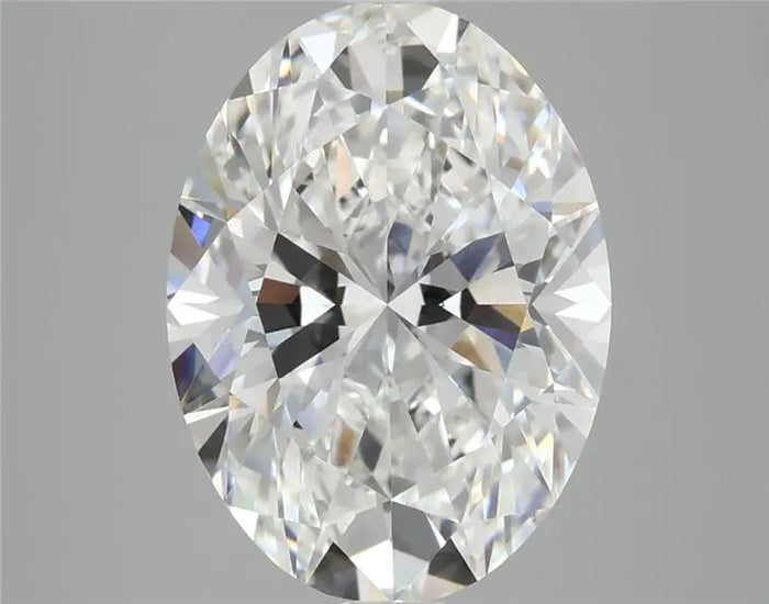 4.09 Carat · OVAL · D · VVS2 · IGI · Excellent Cut