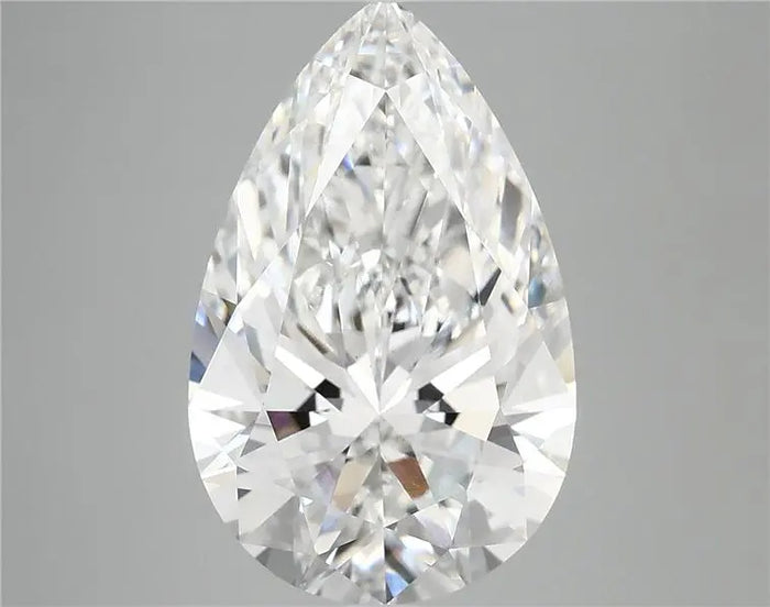 6.09 Carat · PEAR · E · VS1 · IGI · Excellent Cut