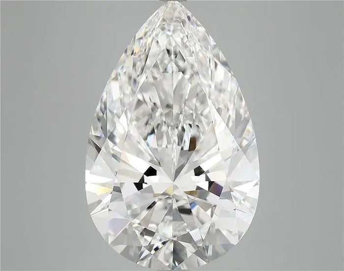 8.04 Carat · PEAR · F · VVS2 · IGI · Excellent Cut