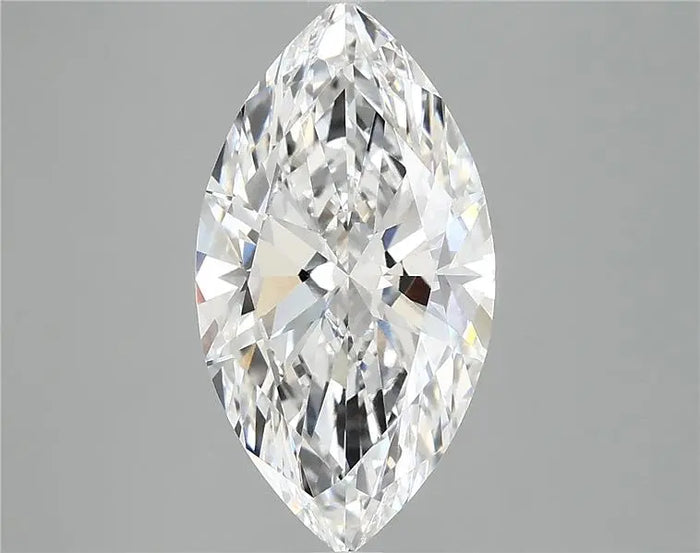 3.96 Carat · MARQUISE · E · VVS2 · IGI · Excellent Cut
