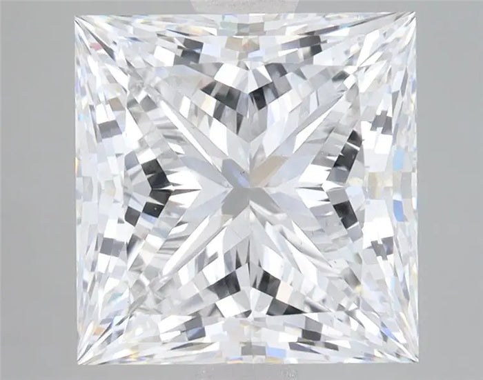 4.77 Carat · PRINCESS · D · VS2 · GIA · Excellent Cut