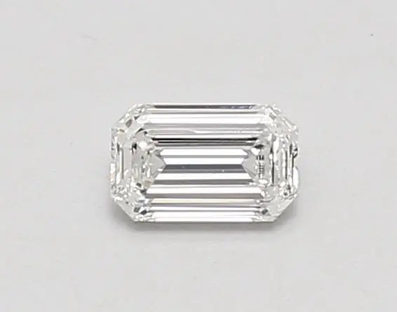 0.39 Carat · EMERALD · E · VVS1 · IGI · Very Good Cut