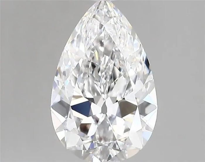 1.62 Carat · PEAR · D · VVS2 · IGI · Excellent Cut