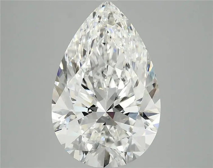 5.08 Carat · PEAR · F · VVS2 · IGI · Excellent Cut
