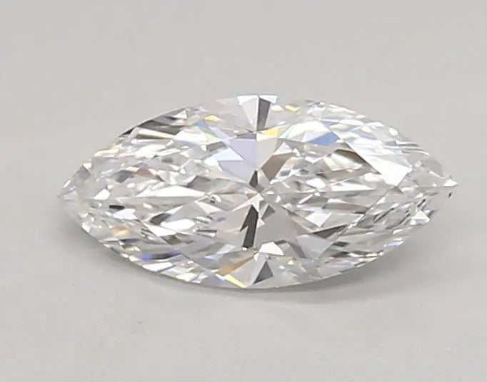 0.63 Carat · MARQUISE · D · VVS2 · IGI · Excellent Cut