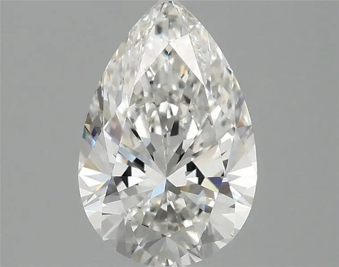 1.59 Carat · PEAR · E · VVS2 · IGI · Excellent Cut