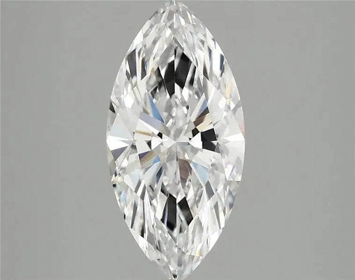 2.10 Carat · MARQUISE · E · VVS2 · IGI · Excellent Cut