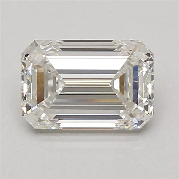 2.57 Carat · EMERALD · F · VVS2 · IGI · Excellent Cut