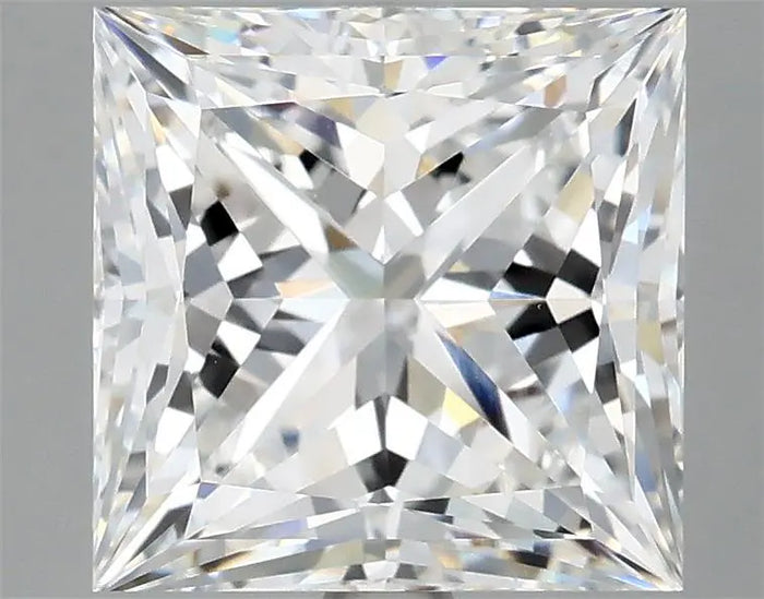 4.02 Carat · PRINCESS · D · VVS2 · IGI · Excellent Cut