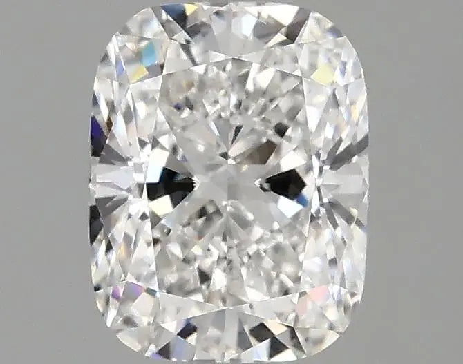 1.59 Carat · CUSHION · E · VVS2 · IGI · Excellent Cut