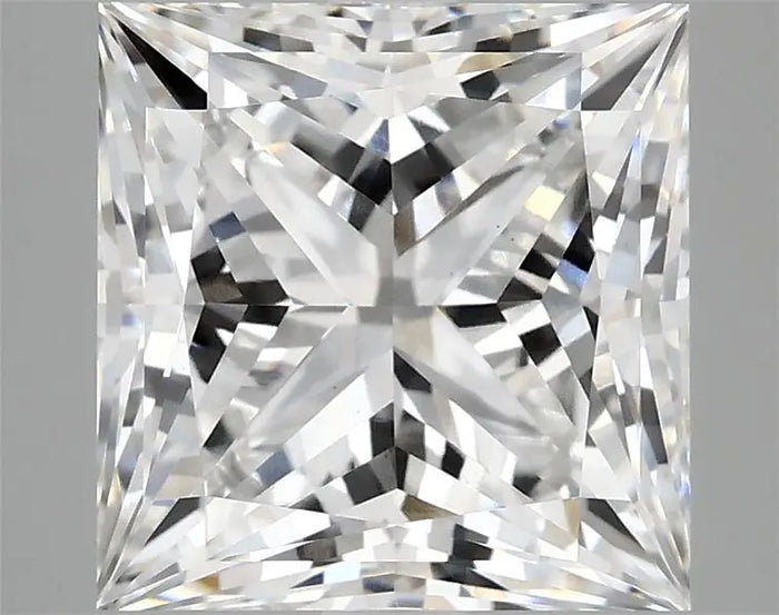 5.08 Carat · PRINCESS · D · VS1 · IGI · Excellent Cut