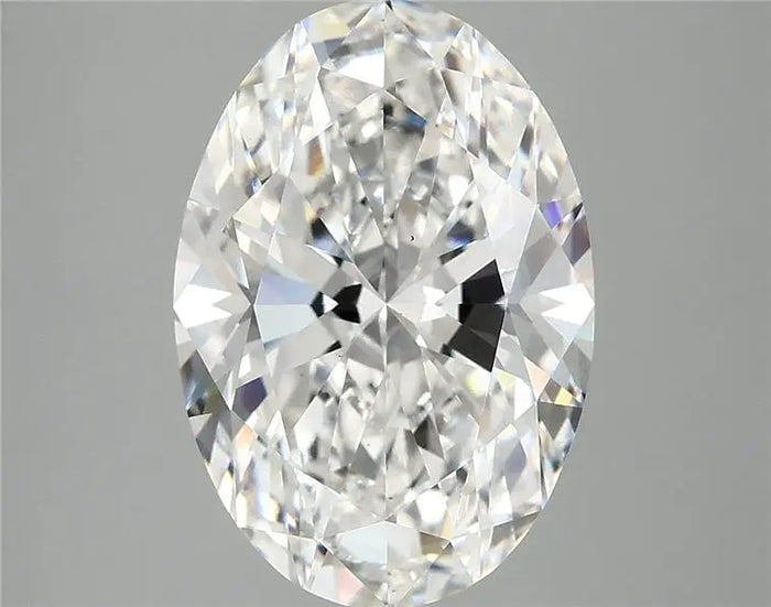 4.66 Carat · OVAL · E · VS1 · IGI · Excellent Cut