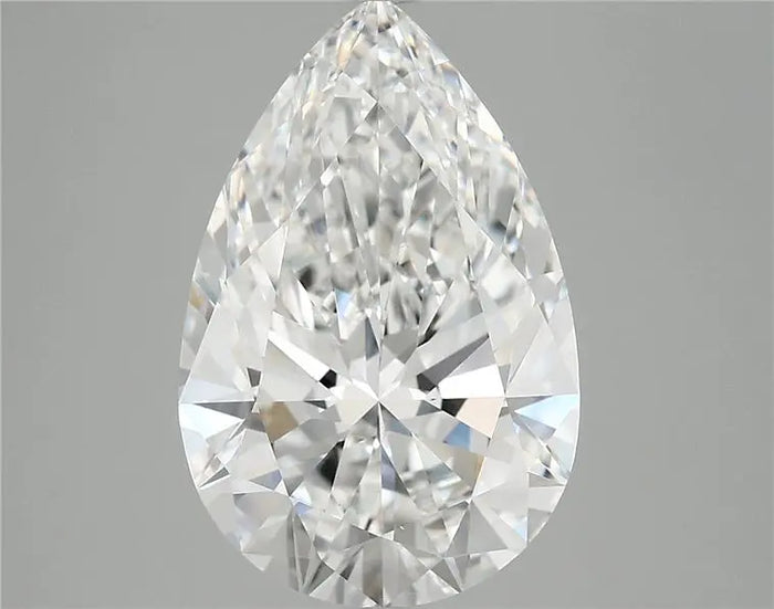 5.10 Carat · PEAR · E · VVS2 · IGI · Excellent Cut