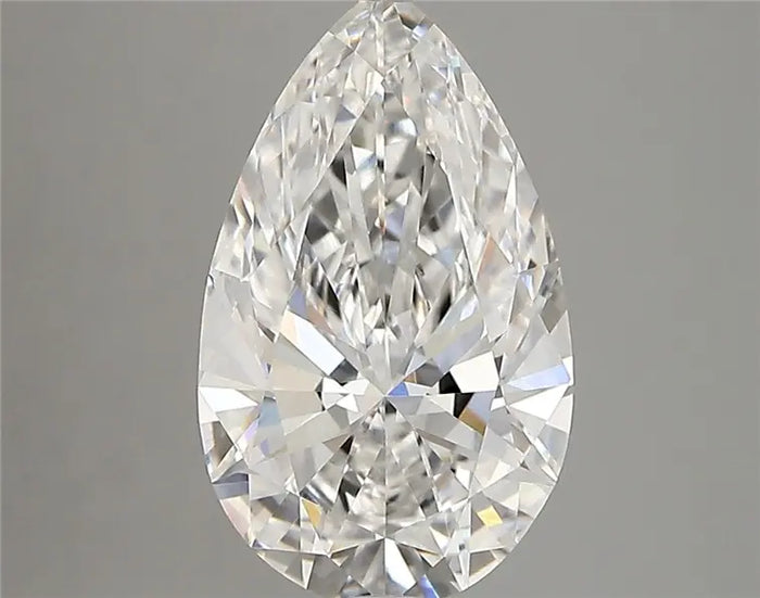 2.84 Carat · PEAR · E · VVS1 · IGI · Excellent Cut