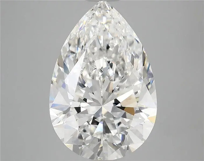 6.08 Carat · PEAR · E · VS1 · IGI · Excellent Cut